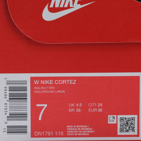 NIKE耐克2025女子W NIKE CORTEZ休闲DN1791-116