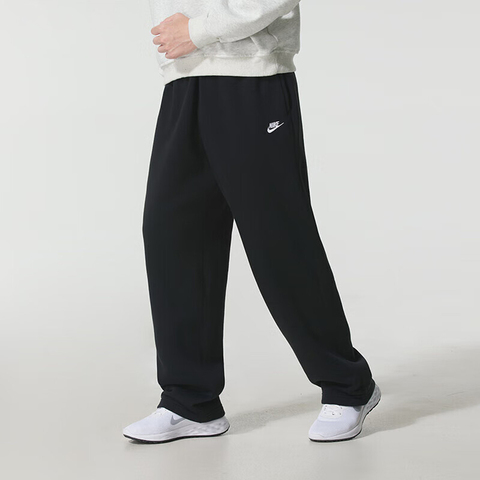 NIKE耐克2025男子AS M NK CLUB BB BUNGEE PANT针织长裤IF0489-010