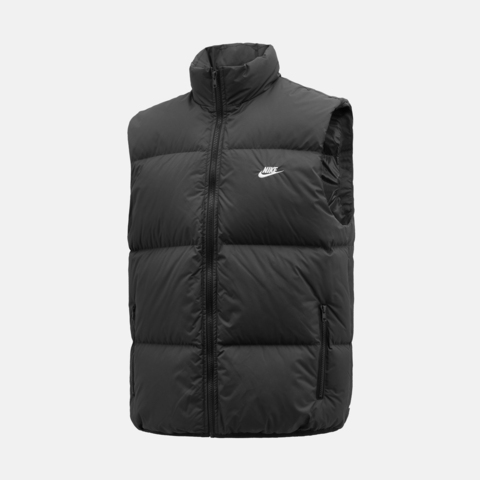 NIKE耐克2025男子AS M NK TF CLUB PUFFER VEST 65羽绒背心IB2978-010