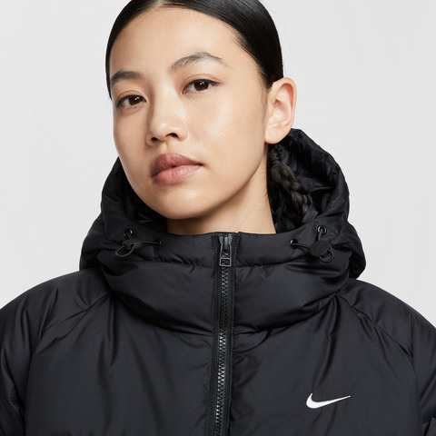 NIKE耐克2025女子AS W NSW SF DOWNFL NK WPFR V2厚羽绒服-短HV5236-010