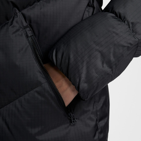 NIKE耐克2025女子AS W NSW SF DOWNFL NK WPFR V2厚羽绒服-短HV5236-010