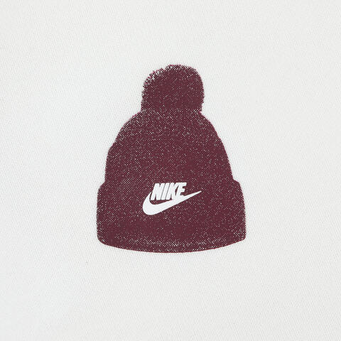 NIKE耐克2025女子AS W NSW GFX FLC CREW GCEL针织无帽卫衣IO7829-133