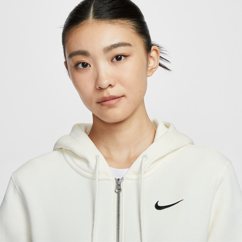 NIKE耐克2025女子AS W NSW PHNX FLC STD FZ HDY针织连帽外套HJ0996-133