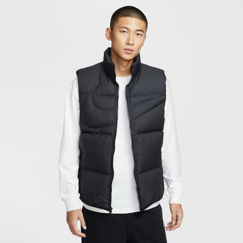 NIKE耐克2025男子AS M NK TF CLUB VEST MAX羽绒背心IH2369-010