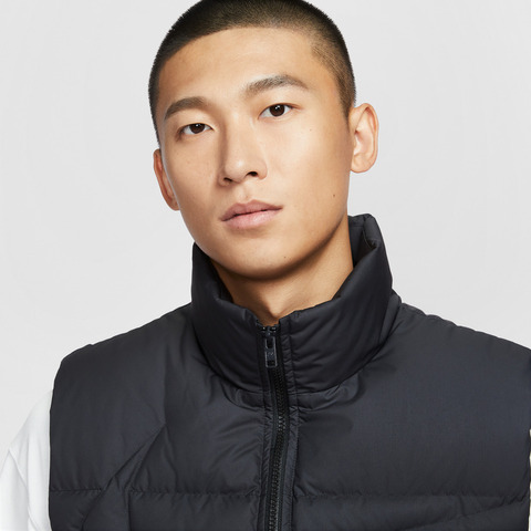 NIKE耐克2025男子AS M NK TF CLUB VEST MAX羽绒背心IH2369-010