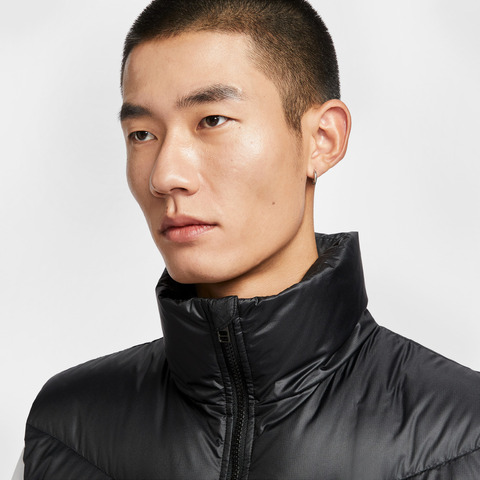 NIKE耐克2025男子AS M NK WINDRUNNER STMNT VEST羽绒背心HV2721-010