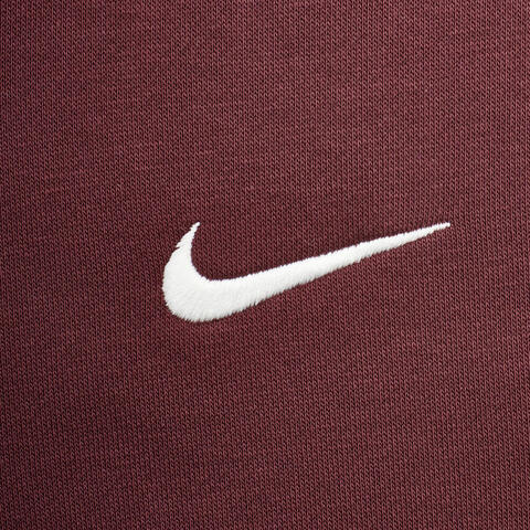 NIKE耐克2025女子AS W NSW PHNX FLC QZ CROP针织无帽卫衣DQ5768-652