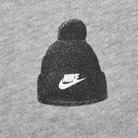 NIKE耐克2025女子AS W NSW GFX FLC CREW GCEL针织无帽卫衣IO7829-063