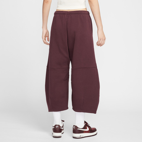 NIKE耐克2025女子AS W NSW PHNX BARREL LEG针织长裤IM7475-652