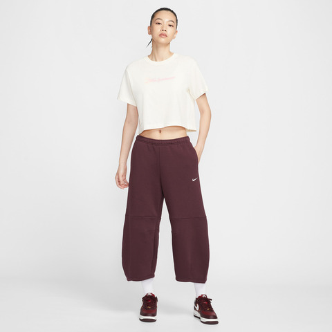 NIKE耐克2025女子AS W NSW PHNX BARREL LEG针织长裤IM7475-652