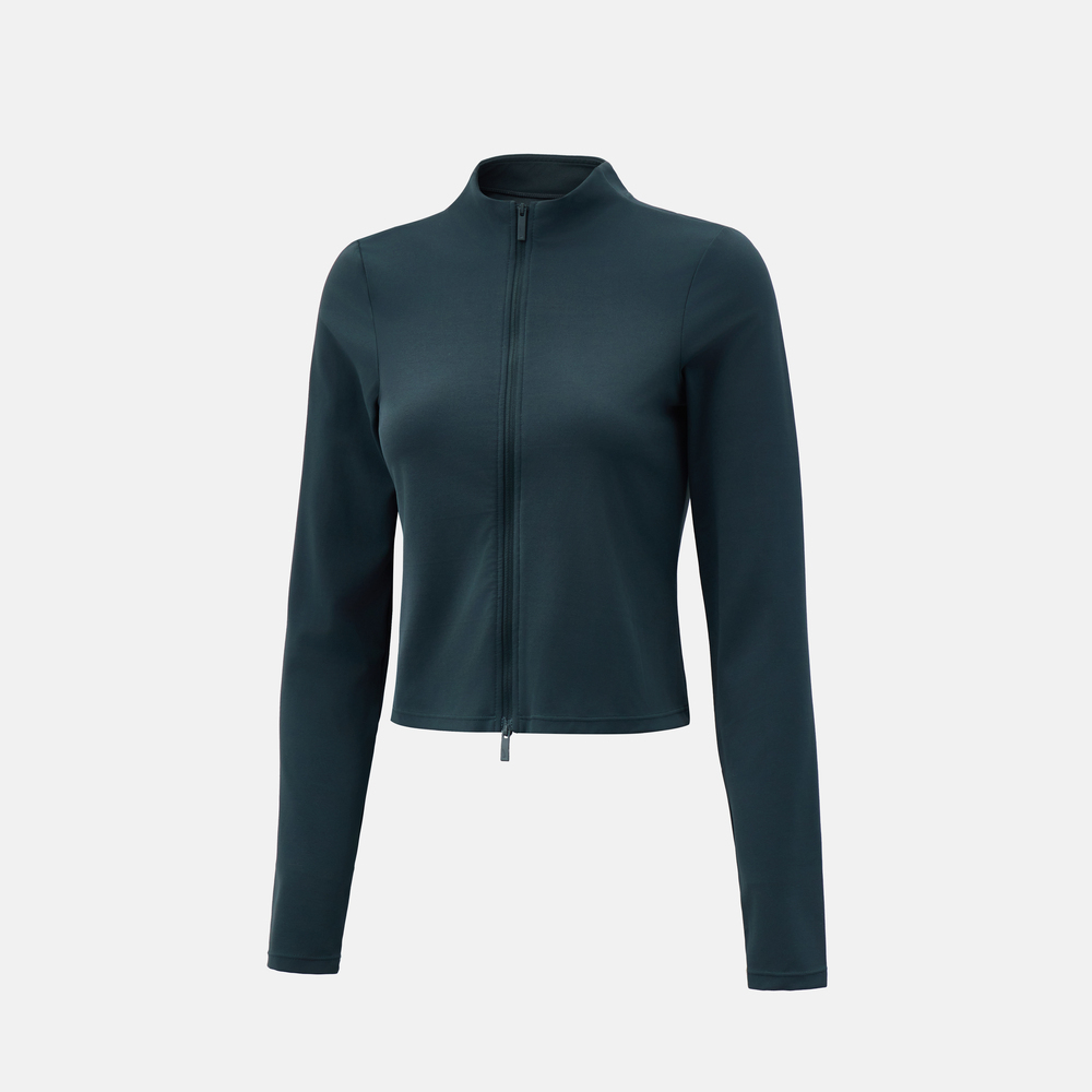 NIKE耐克2025女子AS W NK INF DF FZ LS TOP针织无帽外套FV7424-390