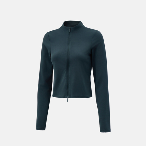 NIKE耐克2025女子AS W NK INF DF FZ LS TOP针织无帽外套FV7424-390