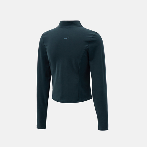 NIKE耐克2025女子AS W NK INF DF FZ LS TOP针织无帽外套FV7424-390