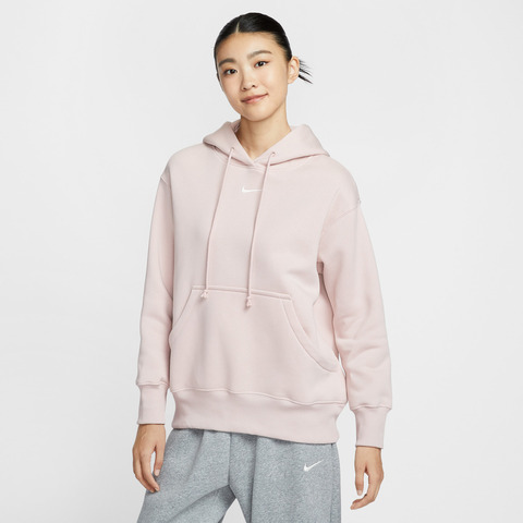 NIKE耐克2025女子AS W NSW PHNX FLC OS PO HOODIE针织连帽卫衣DQ5861-667
