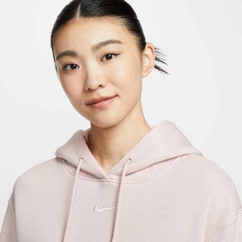 NIKE耐克2025女子AS W NSW PHNX FLC OS PO HOODIE针织连帽卫衣DQ5861-667