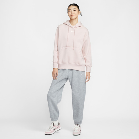 NIKE耐克2025女子AS W NSW PHNX FLC OS PO HOODIE针织连帽卫衣DQ5861-667
