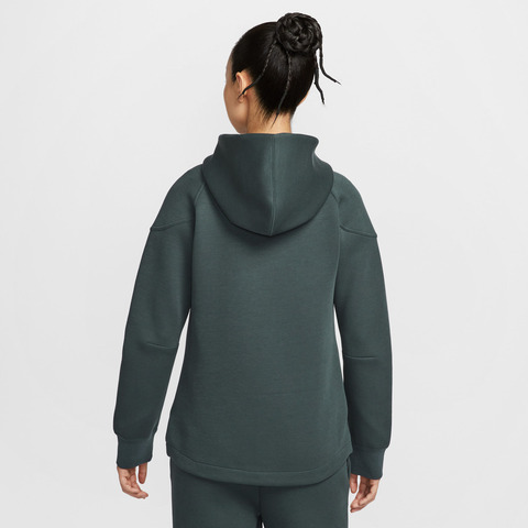 NIKE耐克2025女子AS W NSW TCH FLC WR FZ HDY针织连帽外套FB8339-390