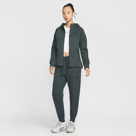 NIKE耐克2025女子AS W NSW TCH FLC WR FZ HDY针织连帽外套FB8339-390