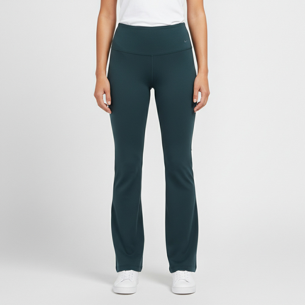 NIKE耐克2025女子AS W NK DF ZENVY HR FLARE紧身长裤FV7922-390