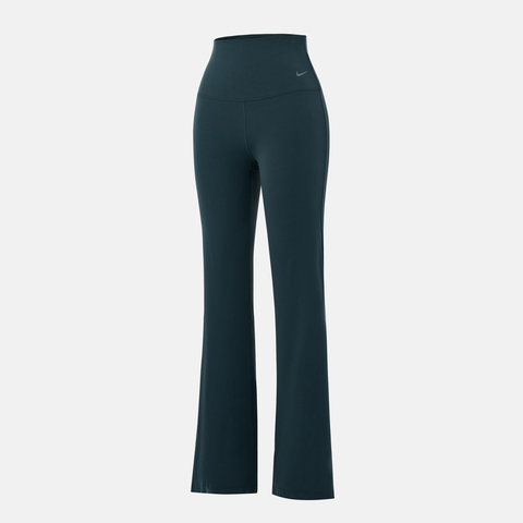 NIKE耐克2025女子AS W NK DF ZENVY HR FLARE紧身长裤FV7922-390