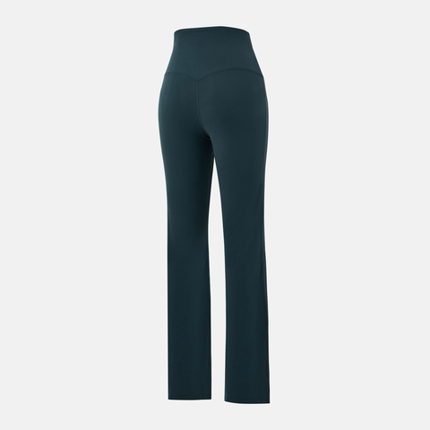 NIKE耐克2025女子AS W NK DF ZENVY HR FLARE紧身长裤FV7922-390