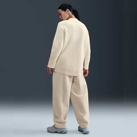 NIKE耐克2025女子AS W NSW CREWNECK SWEATER MOD人造毛绒卫衣HV2081-110