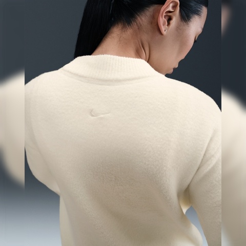 NIKE耐克2025女子AS W NSW CREWNECK SWEATER MOD人造毛绒卫衣HV2081-110