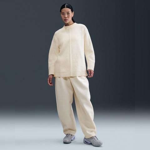 NIKE耐克2025女子AS W NSW CREWNECK SWEATER MOD人造毛绒卫衣HV2081-110