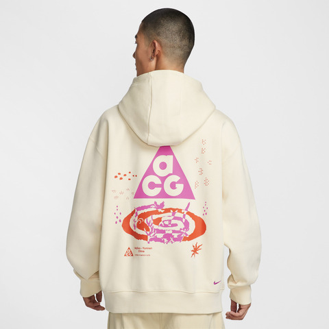 NIKE耐克2025男子AS U ACG TUFF FLC HOODIE PO GC针织连帽卫衣IM9347-113