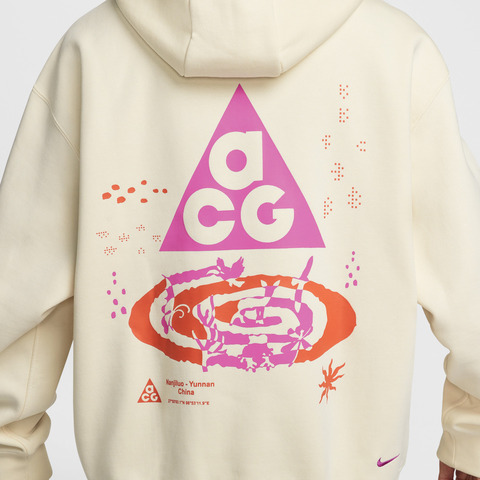 NIKE耐克2025男子AS U ACG TUFF FLC HOODIE PO GC针织连帽卫衣IM9347-113