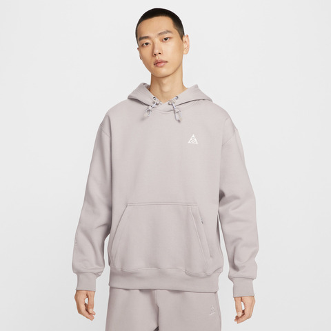 NIKE耐克2025男子AS U ACG TUFF FLC HOODIE PO针织连帽卫衣DZ3393-009
