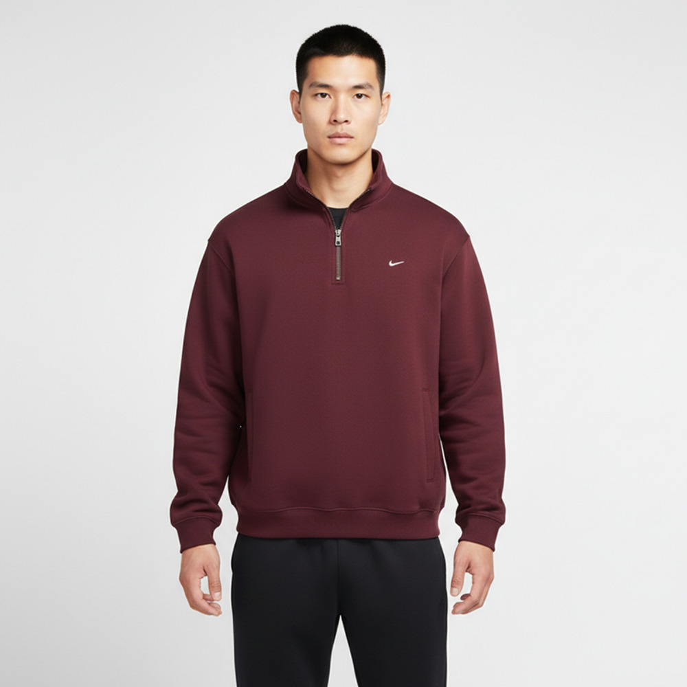 NIKE耐克2025男子AS M NL SOLO SWSH BB QRTR ZIP针织无帽卫衣HV1095-652