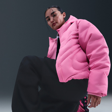 NIKE耐克2025女子AS W NSW TF DWN SWSH PFR厚羽绒服-短IB2006-606