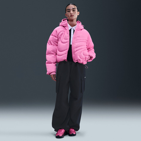 NIKE耐克2025女子AS W NSW TF DWN SWSH PFR厚羽绒服-短IB2006-606