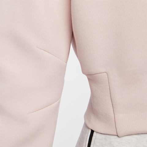 NIKE耐克2025女子AS W NSW TCH FLC CREW针织无帽卫衣HV2797-667