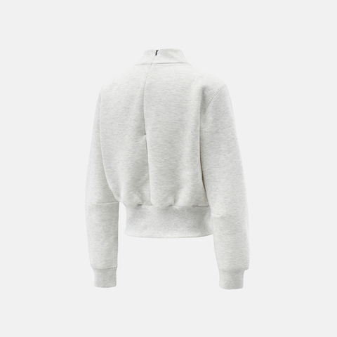 NIKE耐克2025女子AS W NSW TCH FLC CREW针织无帽卫衣HV2797-013