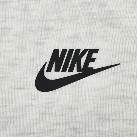 NIKE耐克2025女子AS W NSW TCH FLC CREW针织无帽卫衣HV2797-013