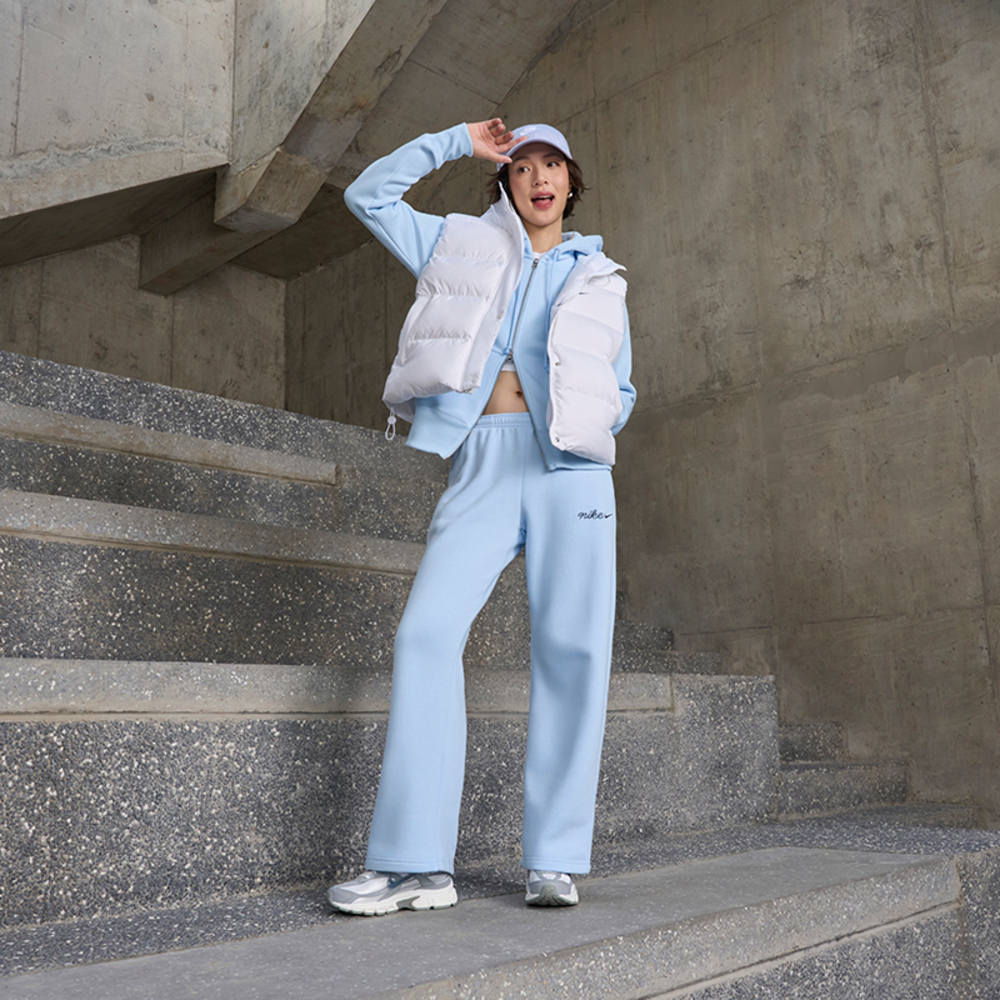 NIKE耐克2025女子AS W NSW PHNX FLC STD FZ HDY针织连帽外套HJ0996-441