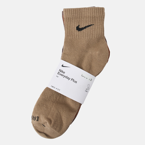 NIKE耐克2025中性U NK EVRY PLS LTWT ANK 3PR 132中袜优惠装SX6893-911