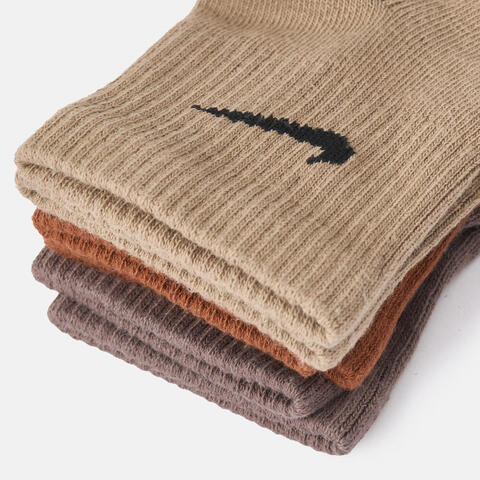 NIKE耐克2025中性U NK EVRY PLS LTWT ANK 3PR 132中袜优惠装SX6893-911