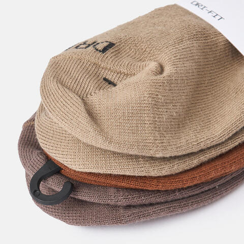 NIKE耐克2025中性U NK EVRY PLS LTWT ANK 3PR 132中袜优惠装SX6893-911