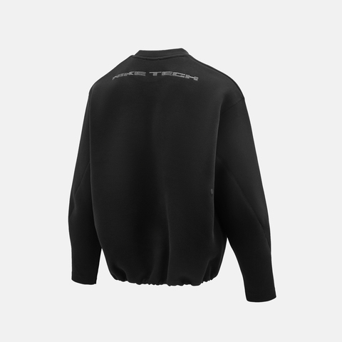 NIKE耐克2025男子AS M NK TECH FLC CREW GX针织无帽卫衣HV1341-010