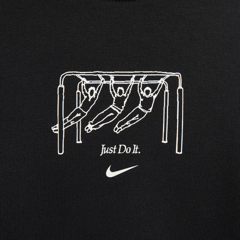 NIKE耐克2025男子AS M NSW GFX FLEECE FT GCEL针织无帽卫衣IO2731-010