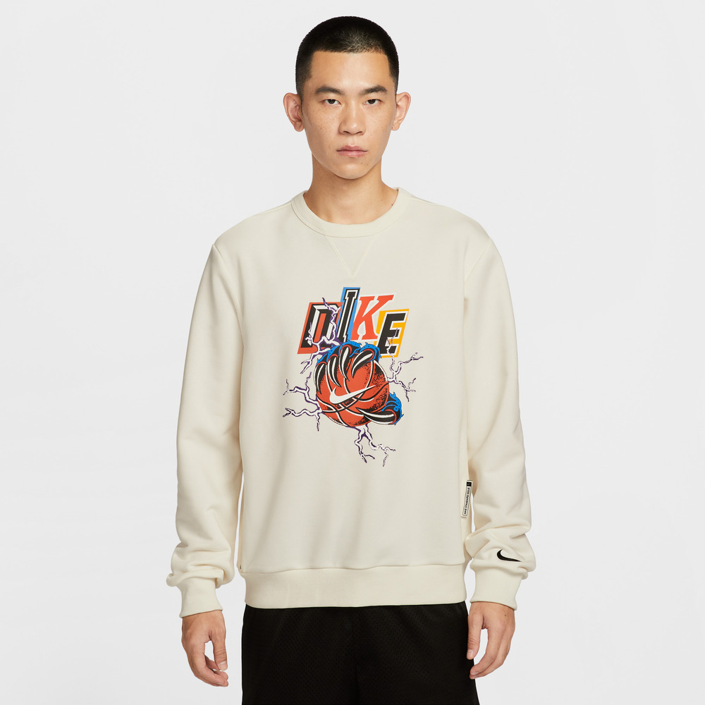 NIKE耐克2025男子AS M NK DF STRT SOUL CREW GCEL针织无帽卫衣IO7915-047