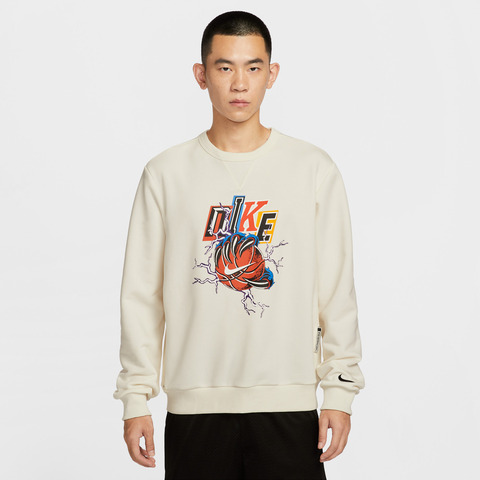 NIKE耐克2025男子AS M NK DF STRT SOUL CREW GCEL针织无帽卫衣IO7915-047