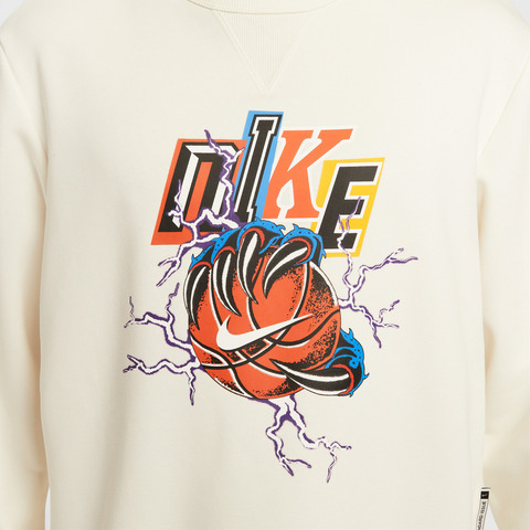 NIKE耐克2025男子AS M NK DF STRT SOUL CREW GCEL针织无帽卫衣IO7915-047