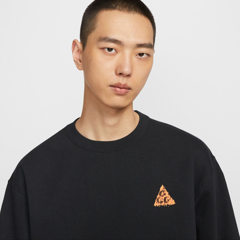 NIKE耐克2025男子AS U ACG TF TUFF FLC CREW OC G针织无帽卫衣HV1120-010