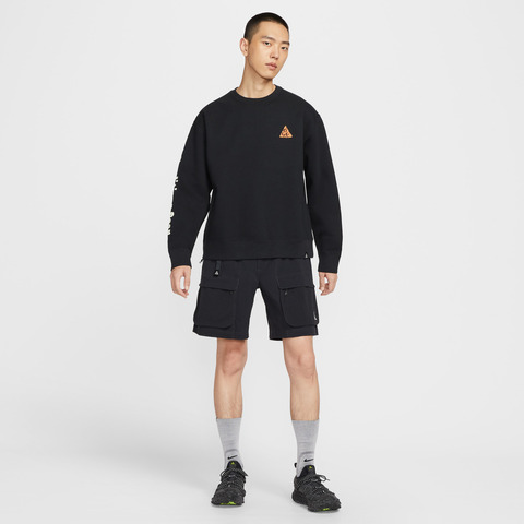 NIKE耐克2025男子AS U ACG TF TUFF FLC CREW OC G针织无帽卫衣HV1120-010