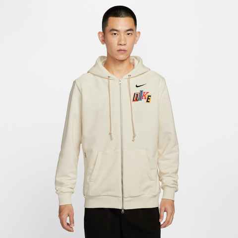 NIKE耐克2025男子AS M NK DF STRT SL FZ GFX HD G针织连帽外套IO7917-047