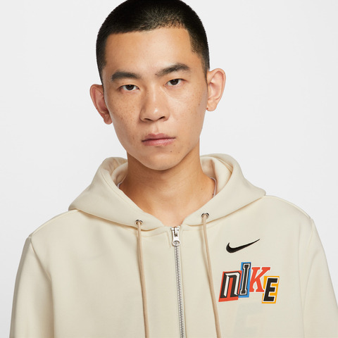 NIKE耐克2025男子AS M NK DF STRT SL FZ GFX HD G针织连帽外套IO7917-047